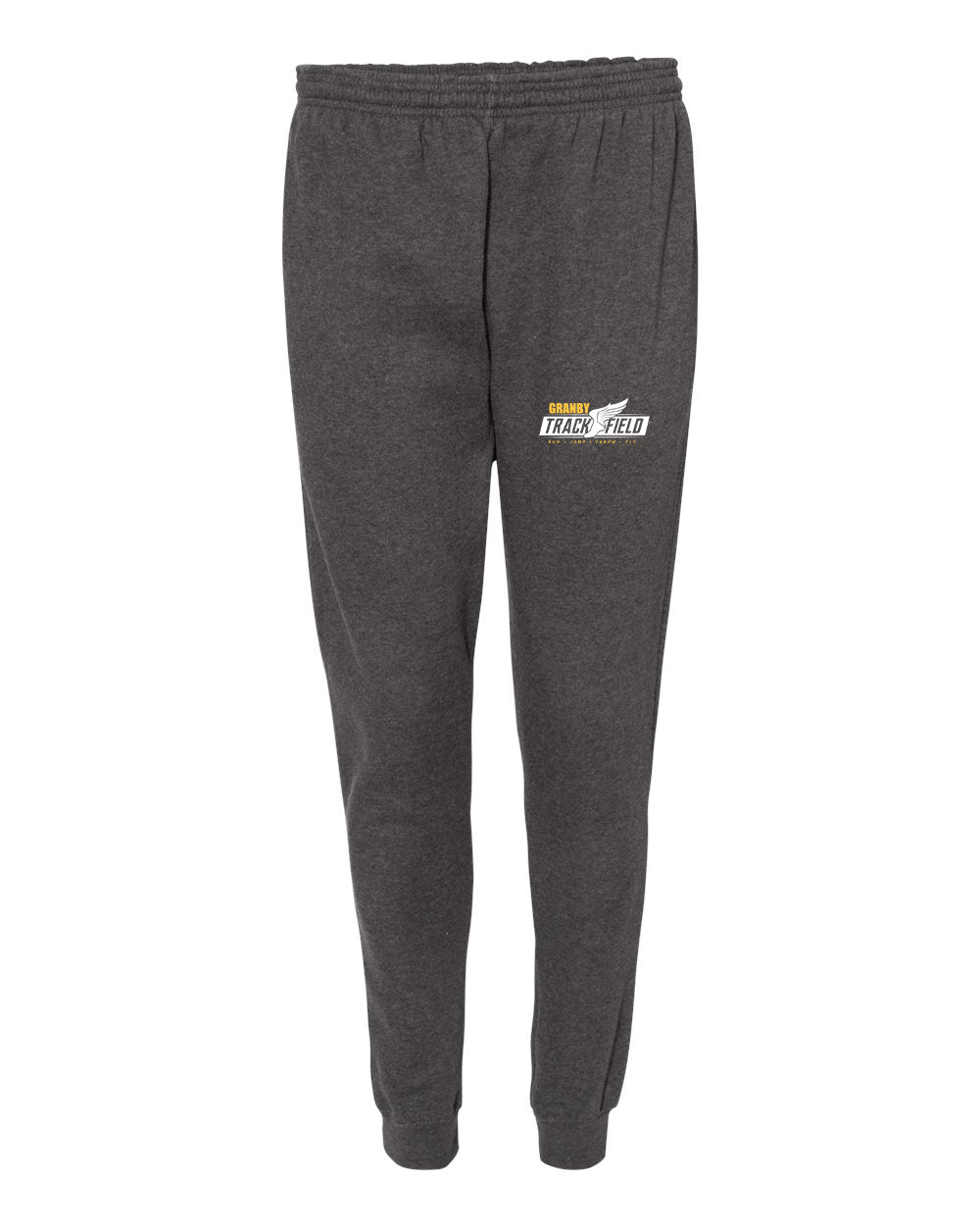 Granby High T&F Adult Badger Joggers - 1215 (color options available)