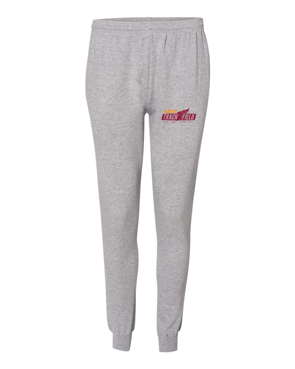 Granby High T&F Adult Badger Joggers - 1215 (color options available)