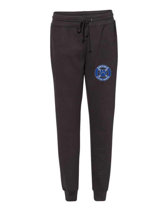 Suffield LL Ladies Badger Fleece Joggers - 1216 (color options available)