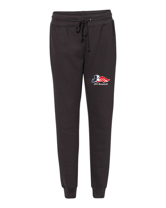 JFK Ladies Baseball Badger Fleece Joggers "Baseball" - 1216 (color options available)