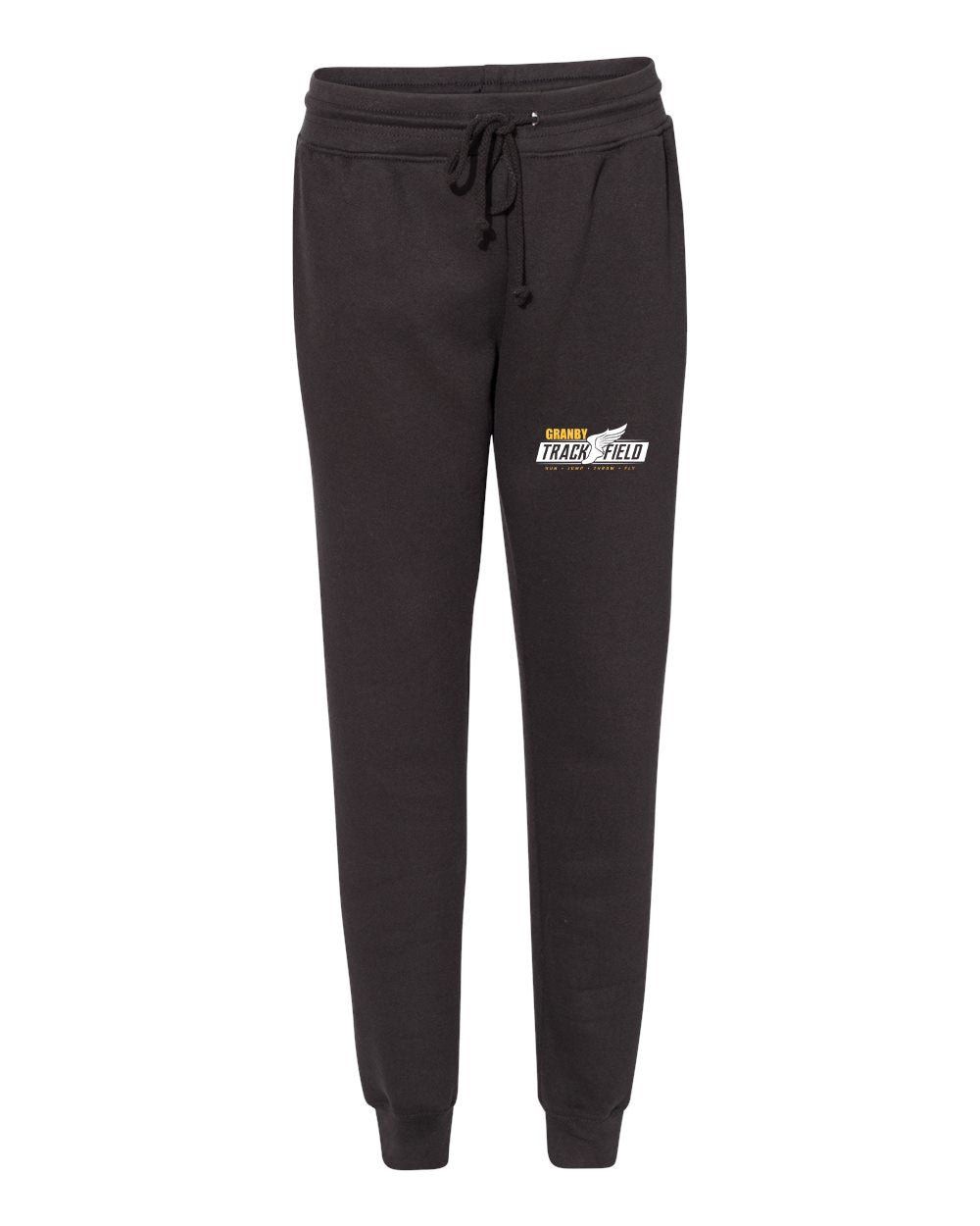 Granby High T&F Ladies Badger Fleece Joggers - 1216 (color options available)