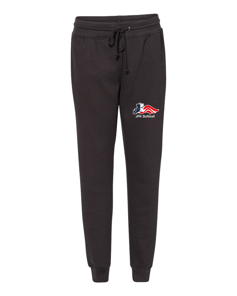 JFK Ladies Softball Badger Fleece Joggers "Softball" - 1216 (color options available)