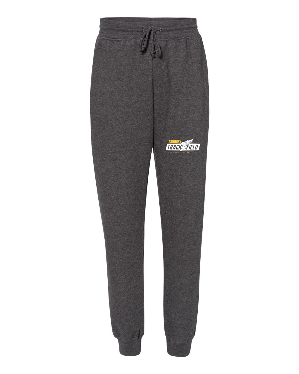 Granby High T&F Ladies Badger Fleece Joggers - 1216 (color options available)