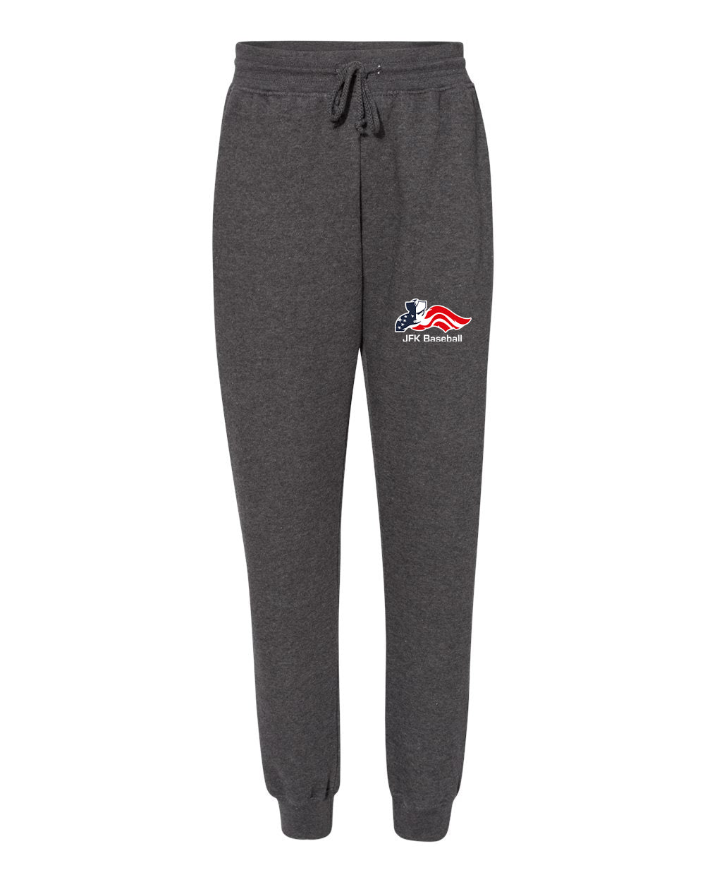 JFK Ladies Baseball Badger Fleece Joggers "Baseball" - 1216 (color options available)