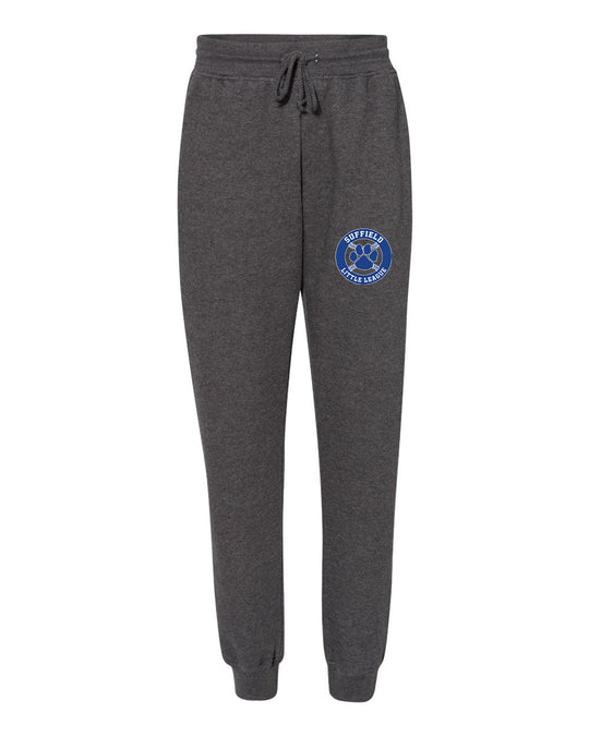 Suffield LL Ladies Badger Fleece Joggers - 1216 (color options available)