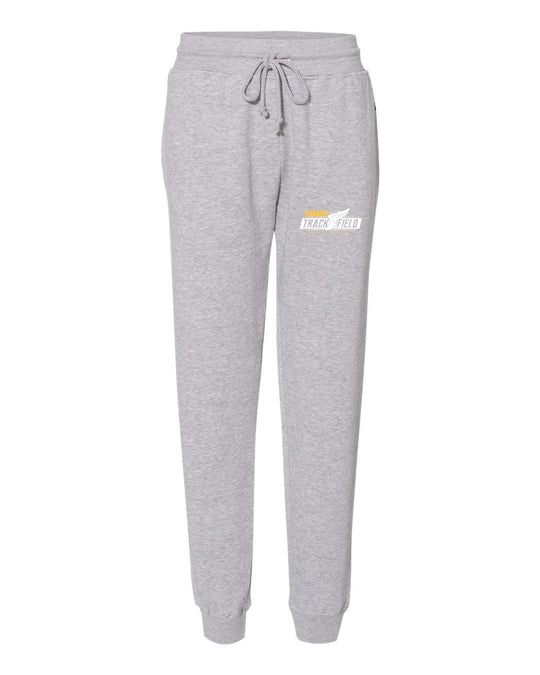 Granby High T&F Ladies Badger Fleece Joggers - 1216 (color options available)