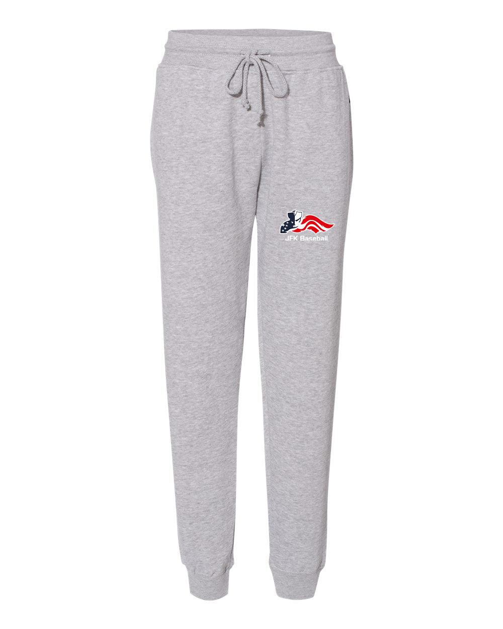 JFK Ladies Baseball Badger Fleece Joggers "Baseball" - 1216 (color options available)