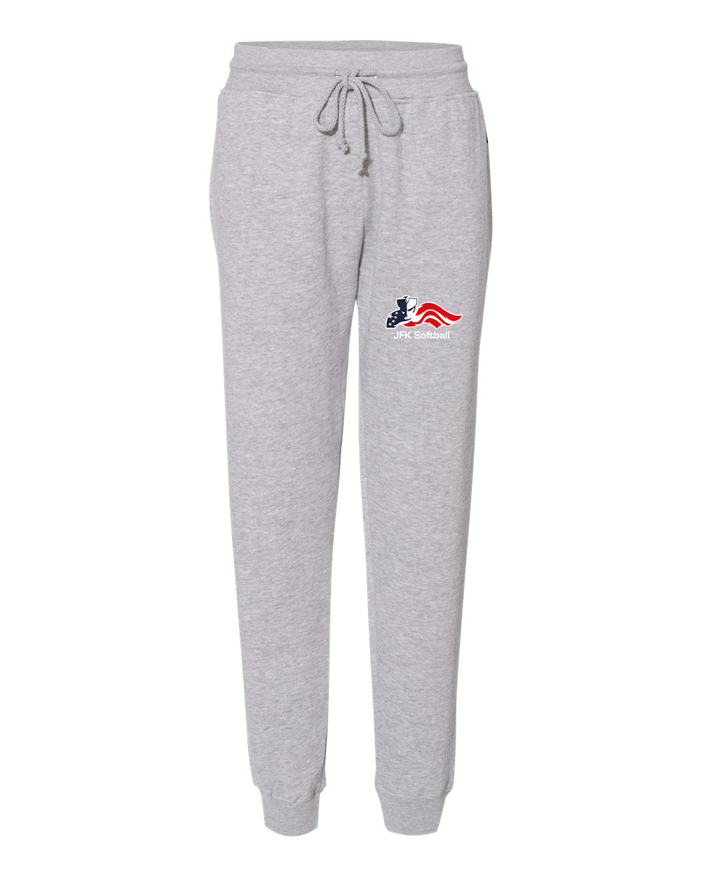 JFK Ladies Softball Badger Fleece Joggers "Softball" - 1216 (color options available)