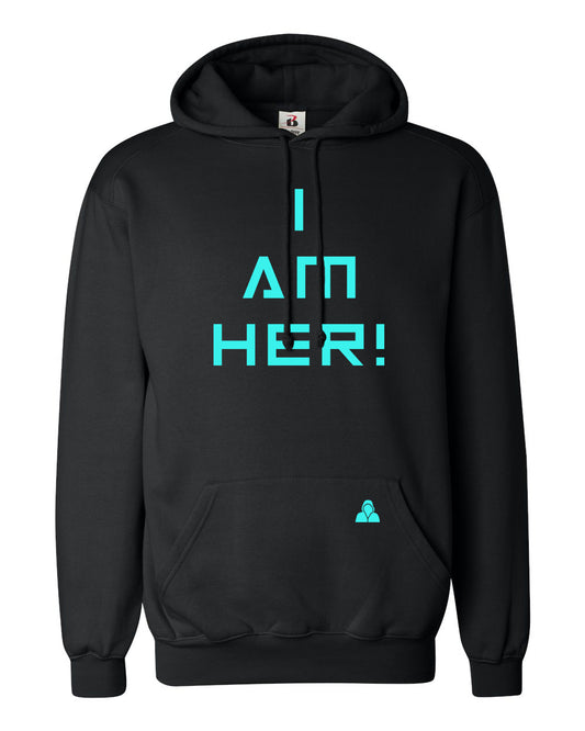 "I AM HER!" Youth Hoodie (color options available)