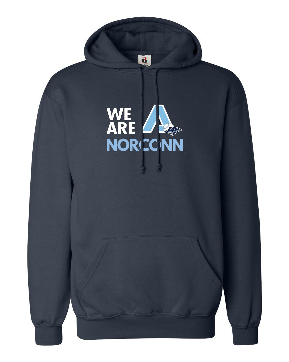Norconn Adult Badger Fleece Hoodie "We Are" - 1254 (color options available)