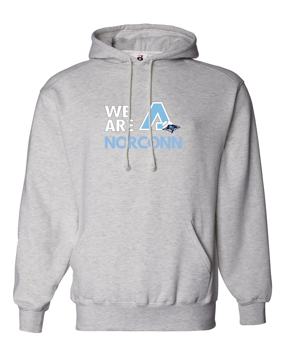 Norconn Adult Badger Fleece Hoodie "We Are" - 1254 (color options available)