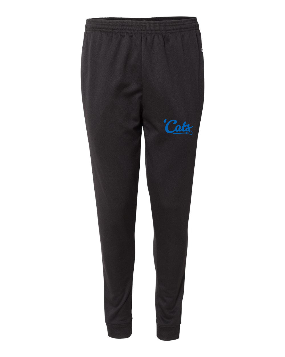 Suffield High Lacrosse  - Adult Joggers "Cats/Stick" - 1475 (color options available)