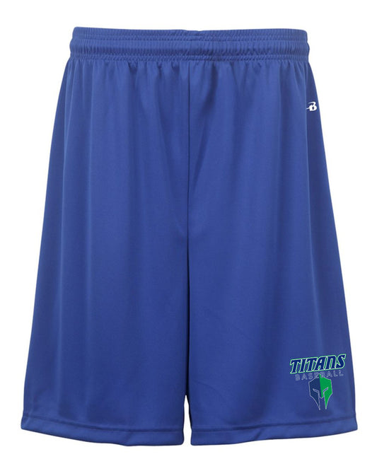 Titans Youth B-dry Badger Shorts - 2107 (color options available)