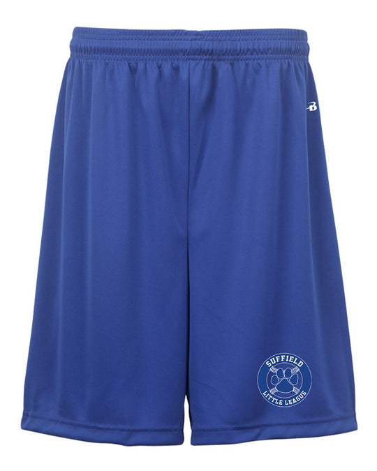 Suffield LL Youth B-Dry 6inch shorts - 2107 (color options available)