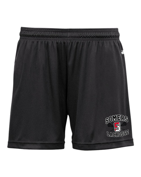 Somers YL Girls Badger B-Core Shorts - 2116 (color options available)