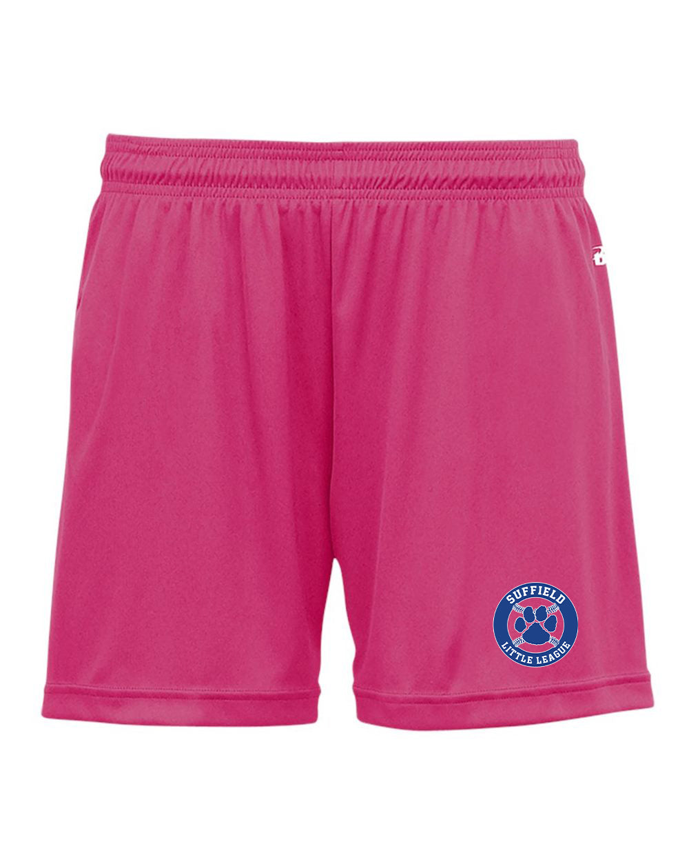 Suffield LL Youth Girls B-core shorts - 2116 (color options available)