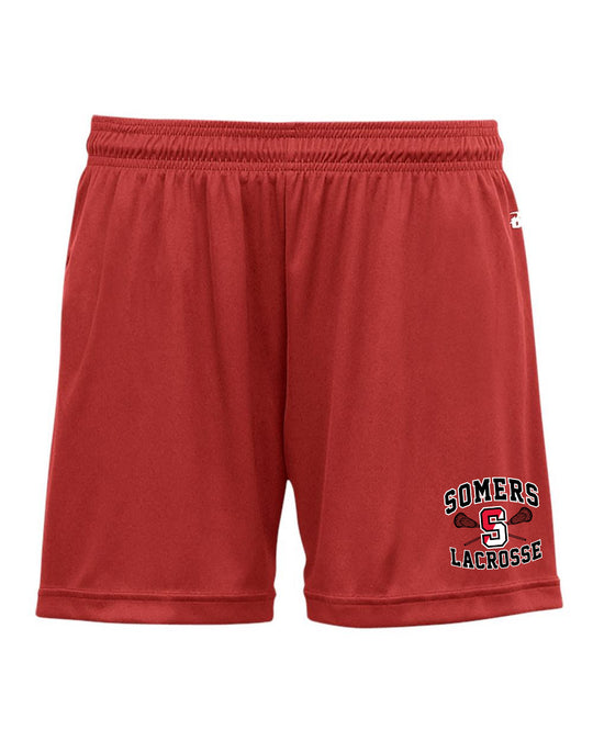 Somers YL Girls Badger B-Core Shorts - 2116 (color options available)