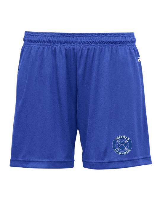 Suffield LL Youth Girls B-core shorts - 2116 (color options available)