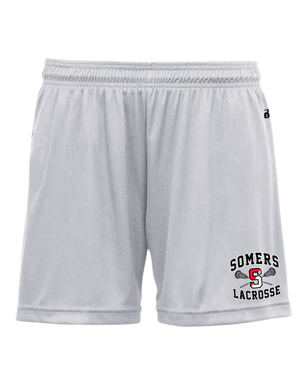 Somers YL Girls Badger B-Core Shorts - 2116 (color options available)