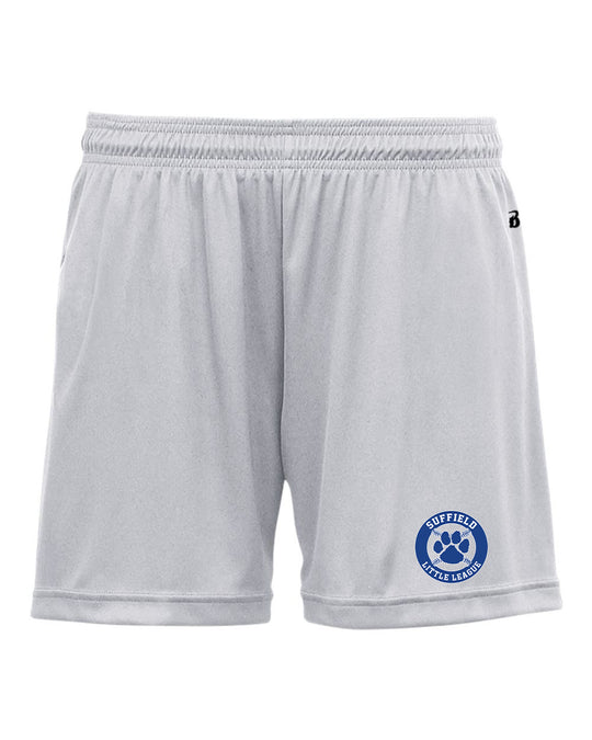 Suffield LL Youth Girls B-core shorts - 2116 (color options available)