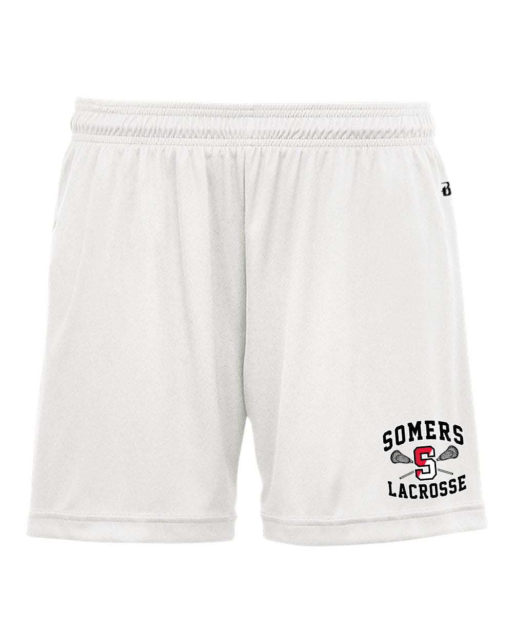 Somers YL Girls Badger B-Core Shorts - 2116 (color options available)