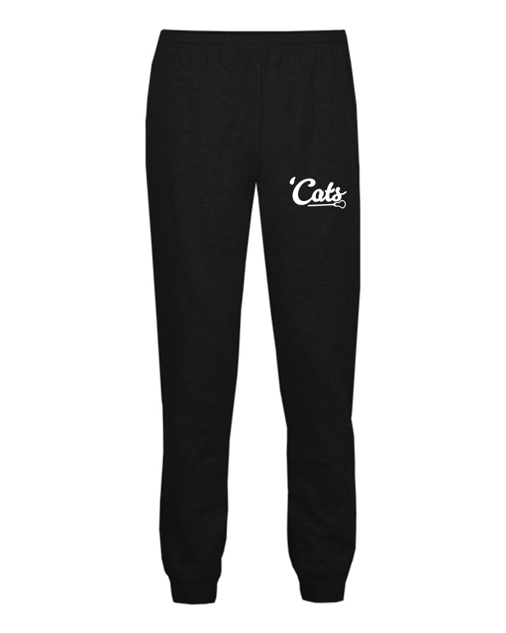 Suffield High Lacrosse - Youth Jogger "Cats/Stick" - 2215 (color options available)