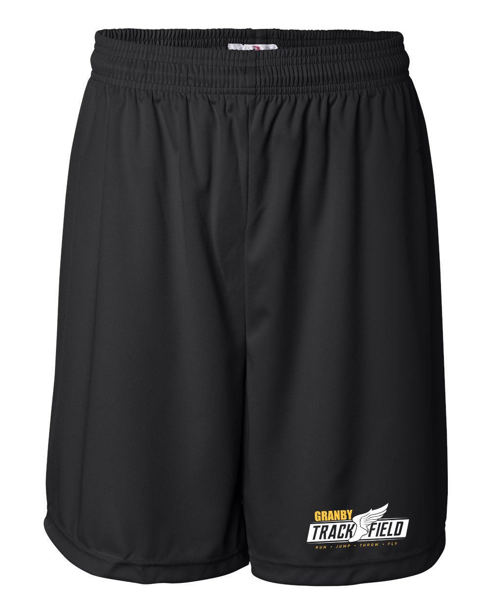 Granby High T&F Adult Badger 7”inch shorts - 4107 (color options available)