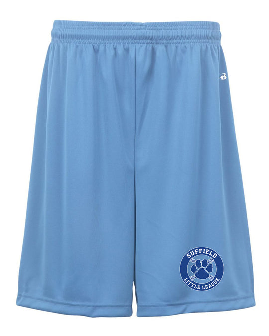 Suffield LL Adult Badger 7inch Shorts - 4107 (color options available)