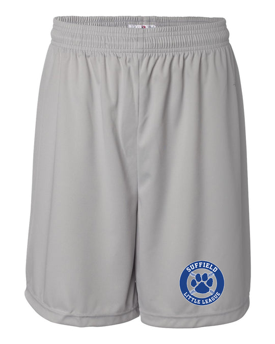 Suffield LL Adult Badger 7inch Shorts - 4107 (color options available)