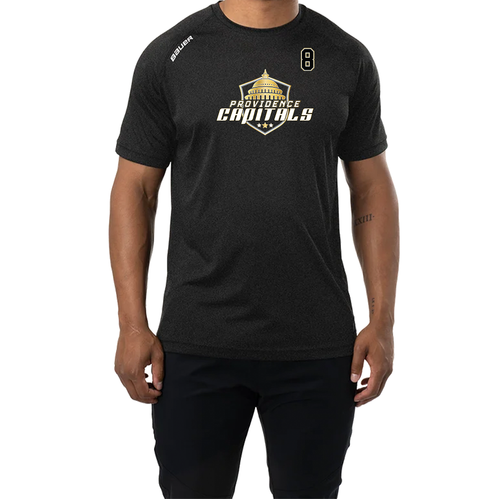 Bauer Adult SS Team Tech Tee