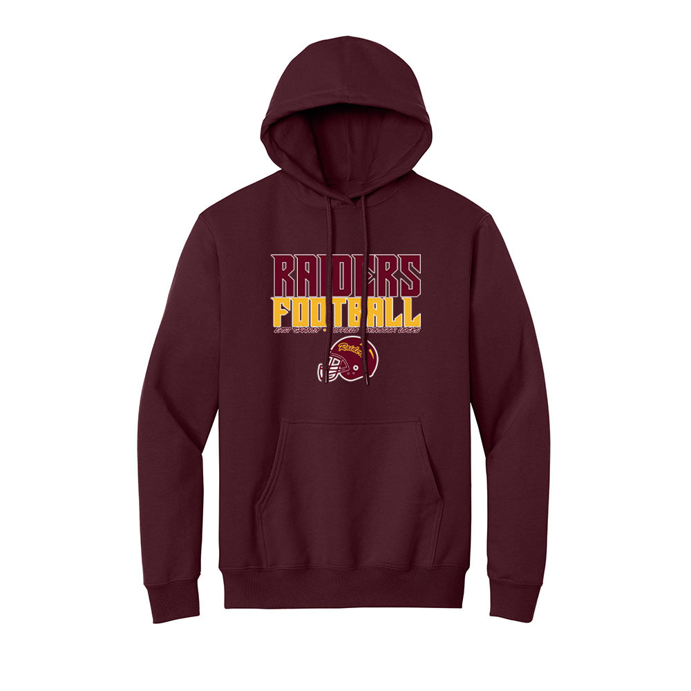 Raiders Football Hoodie
