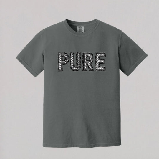 PURE "stitch" Comfort Colors Tee