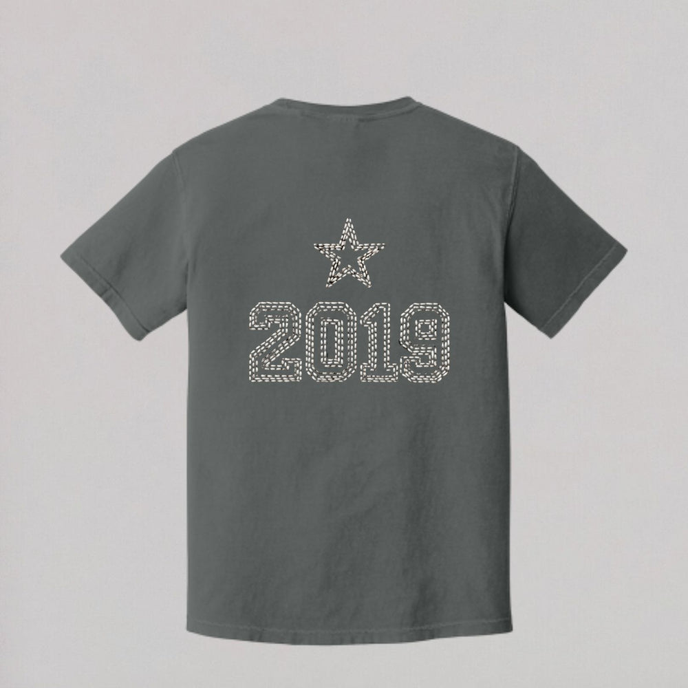 PURE "stitch" Comfort Colors Tee