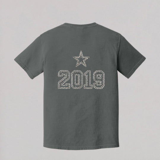 PURE "stitch" Comfort Colors Tee