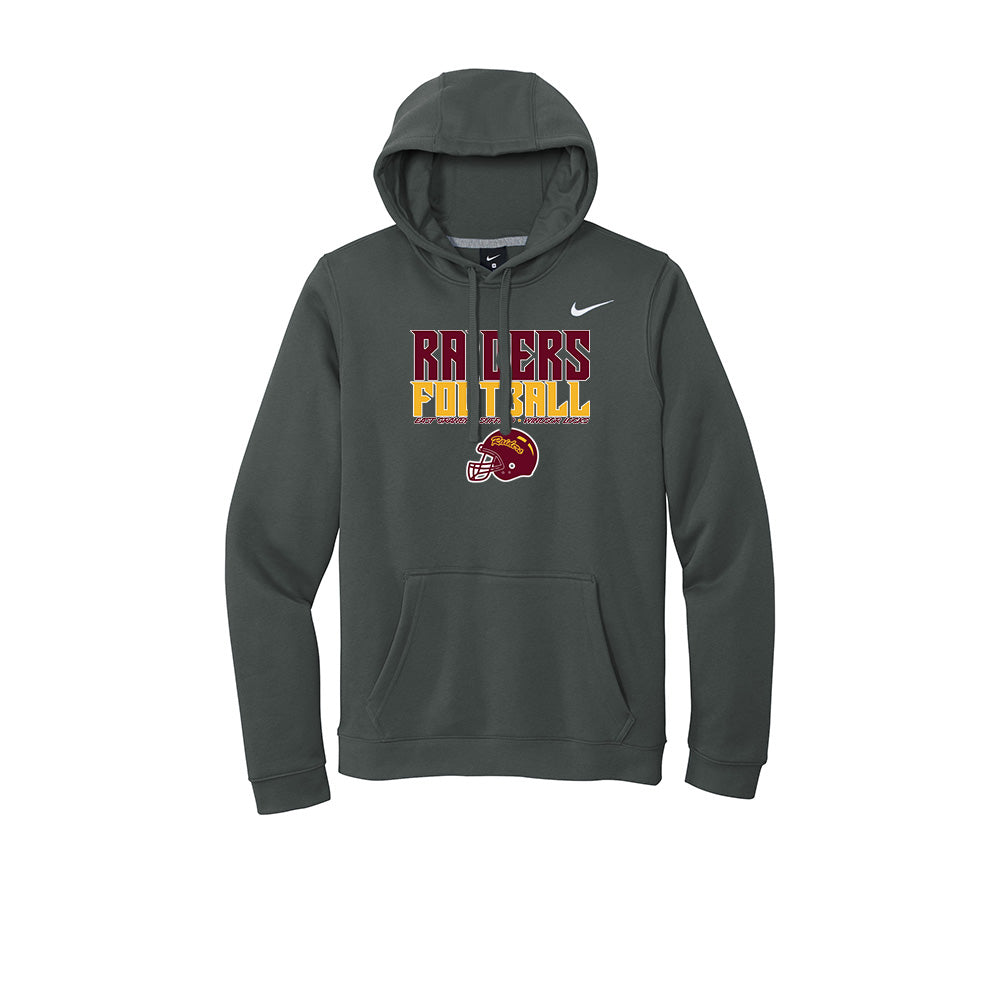 Raiders Football Nike Fleece Hoodie