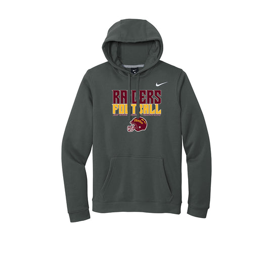Raiders Football Nike Fleece Hoodie