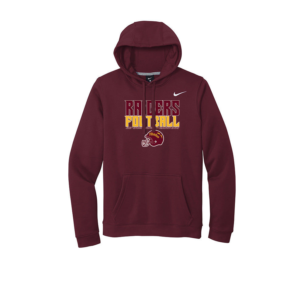 Raiders Football Nike Fleece Hoodie
