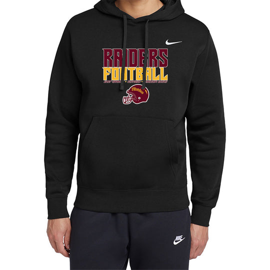 Raiders Football Nike Fleece Hoodie