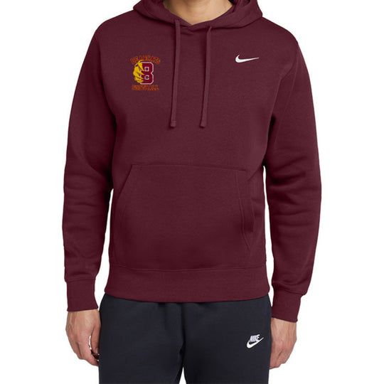 Bearcats Football Nike Club Mens Hoodie