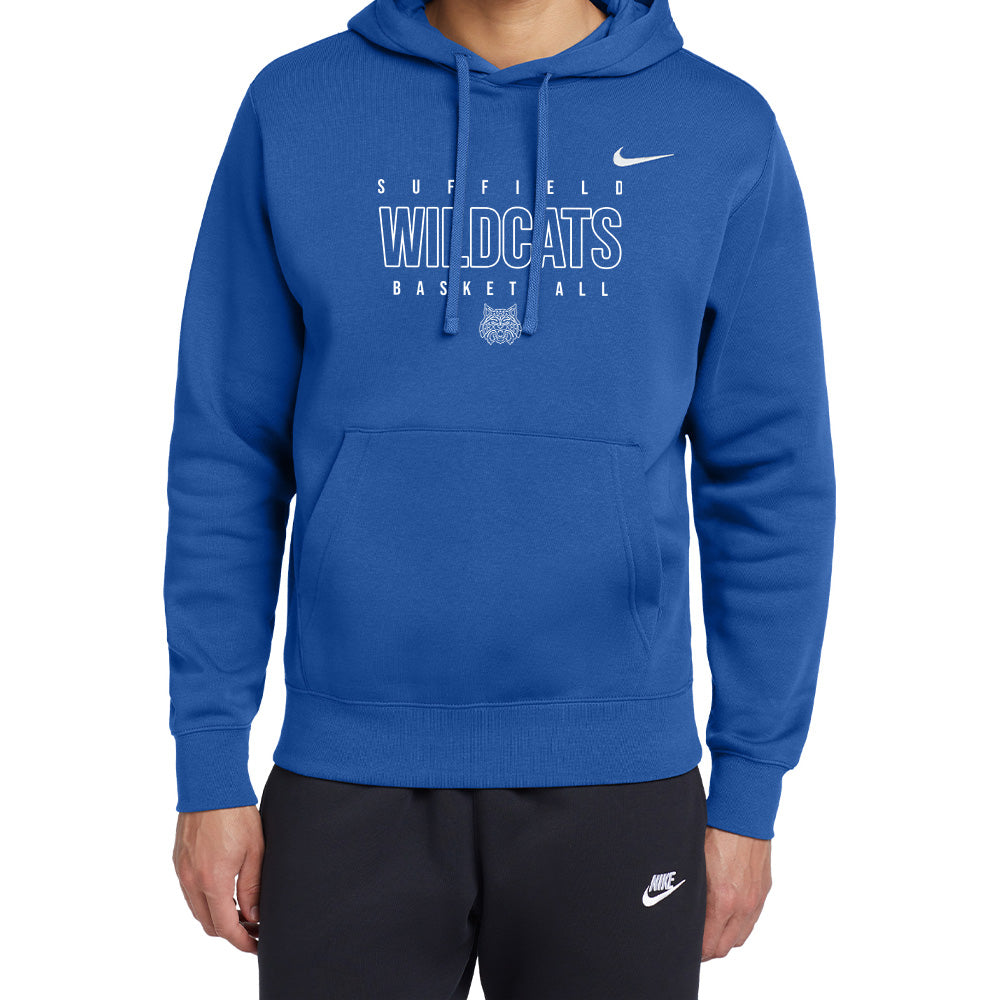 Suffield Travel Nike Club Hoodie