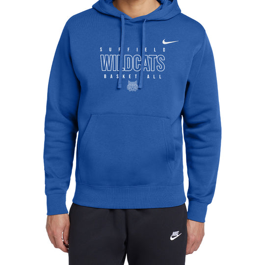 Suffield Travel Nike Club Hoodie