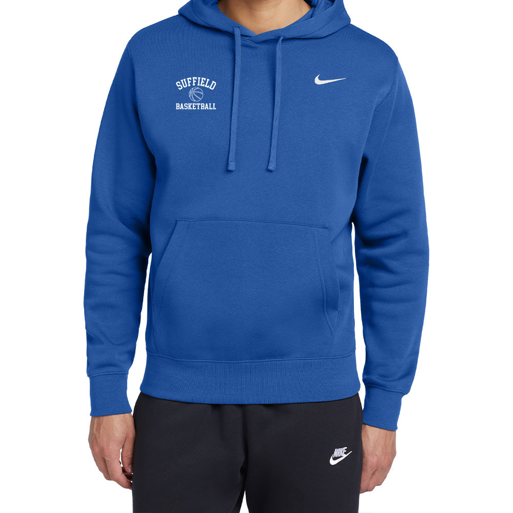 Suffield Travel Nike Fleece Hoodie