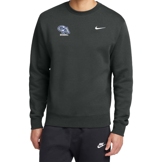 CA Baseball Nike Fleece Crew