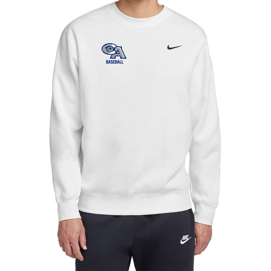 CA Baseball Nike Fleece Crew