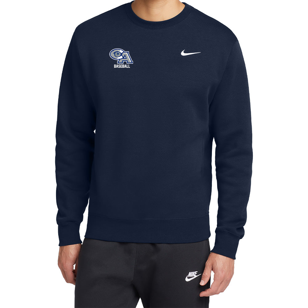 CA Baseball Nike Fleece Crew