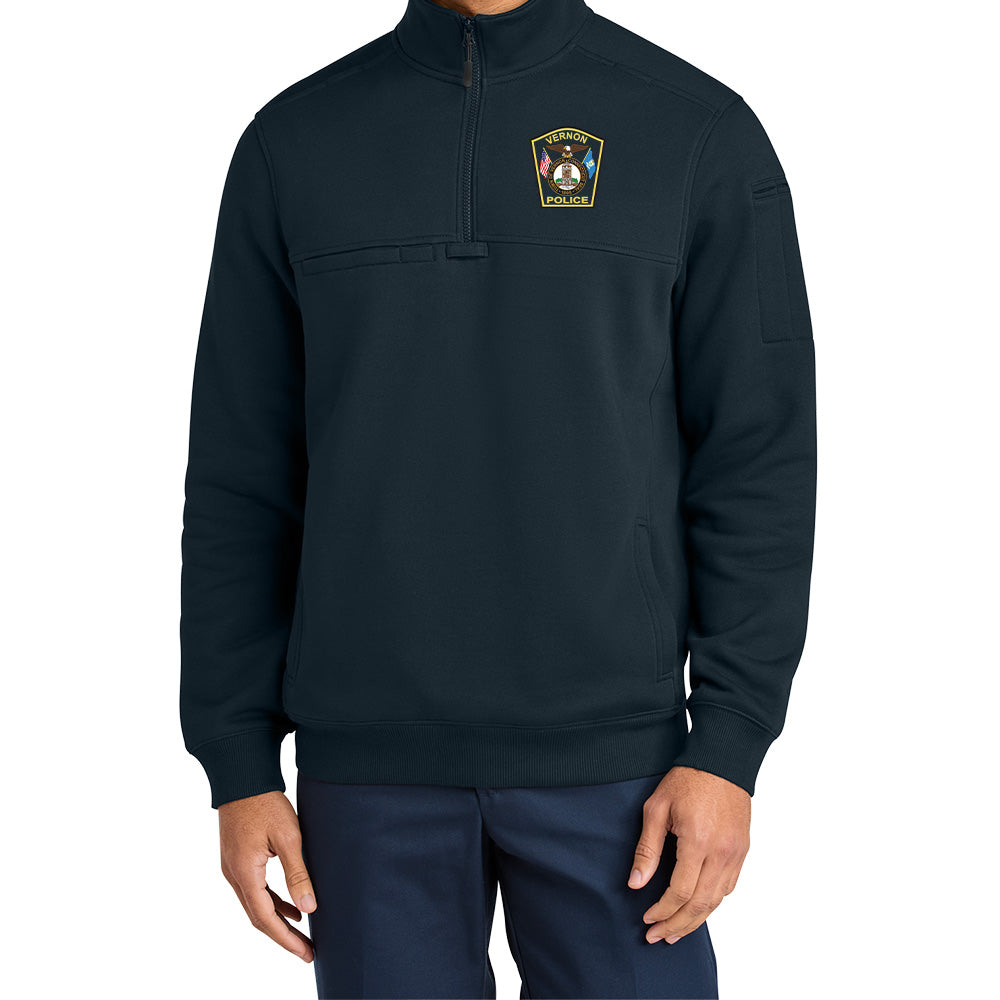 Vernon Police Tough Fleece 12oz Job Shirt