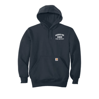 WHPFD "EST Corner" Carhartt® Rain Defender Hoodie