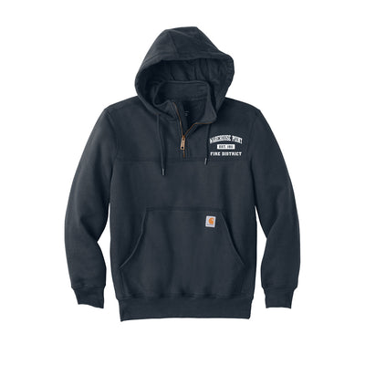 WHPFD "EST Corner" Carhartt® Rain Defender Zip Hoodie