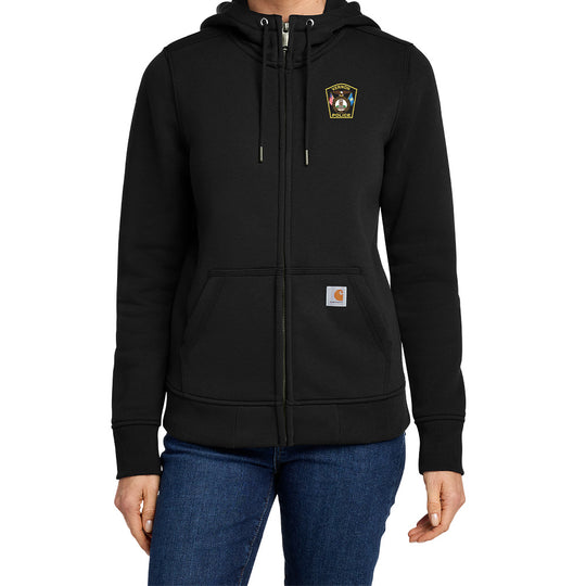 Vernon Police Ladies Carhartt® Full Zip Hoodie