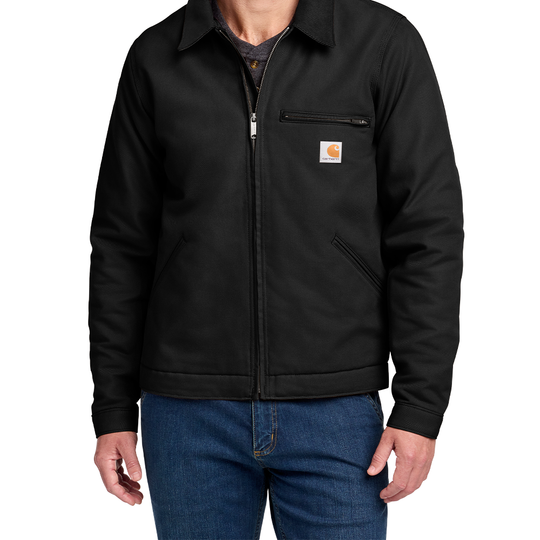 Carhartt® Duck Detroit Jacket (Embroidered)